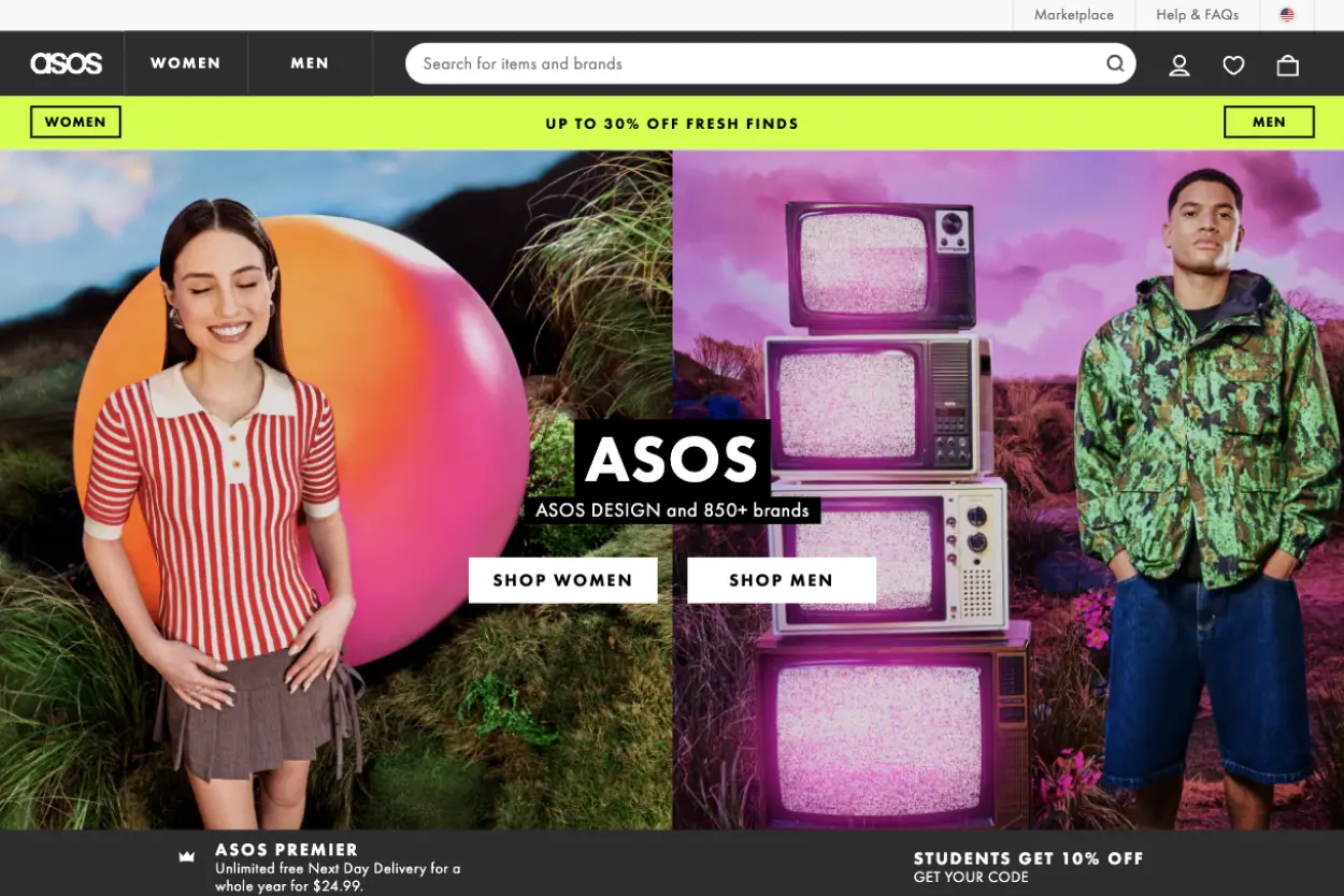 ASOS Marketplace